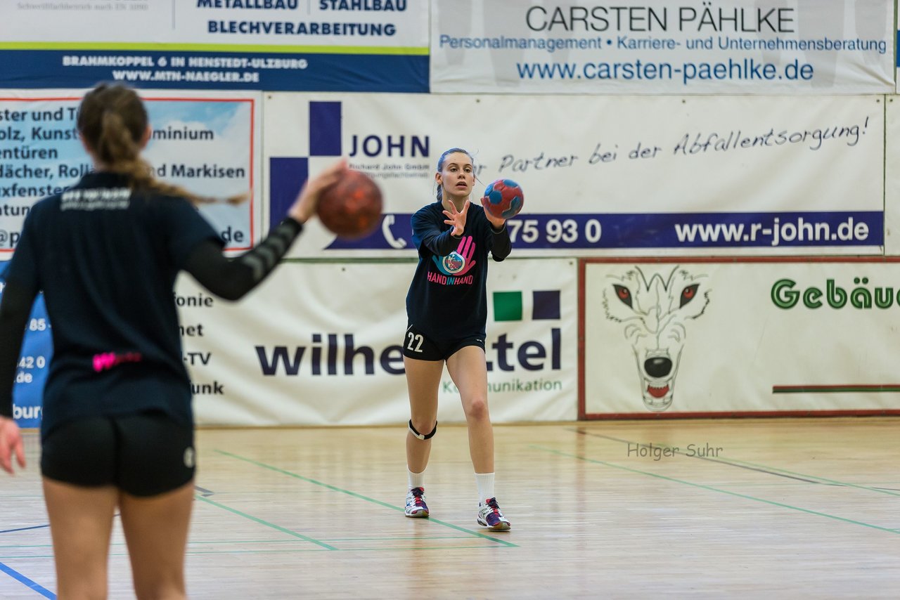 Bild 10 - B-Juniorinnen SV-Henstedt Ulzburg - HSG Fockbek/Nuebbel : Ergebnis: 32:25